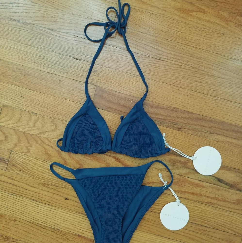 Tori Praver Bikini Set NWT